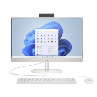 HP All in One 24-cr0089ny-i5 1334U 8GB DDR4 512GB M.2 NVMe SSD Intel Iris Xe 23.8 Inch Touch Dos