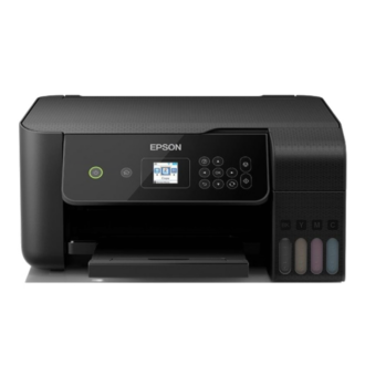 Epson Ecotank L3260-Colored Print Scan Copy A4 003 Ink Up to 15ppm Black