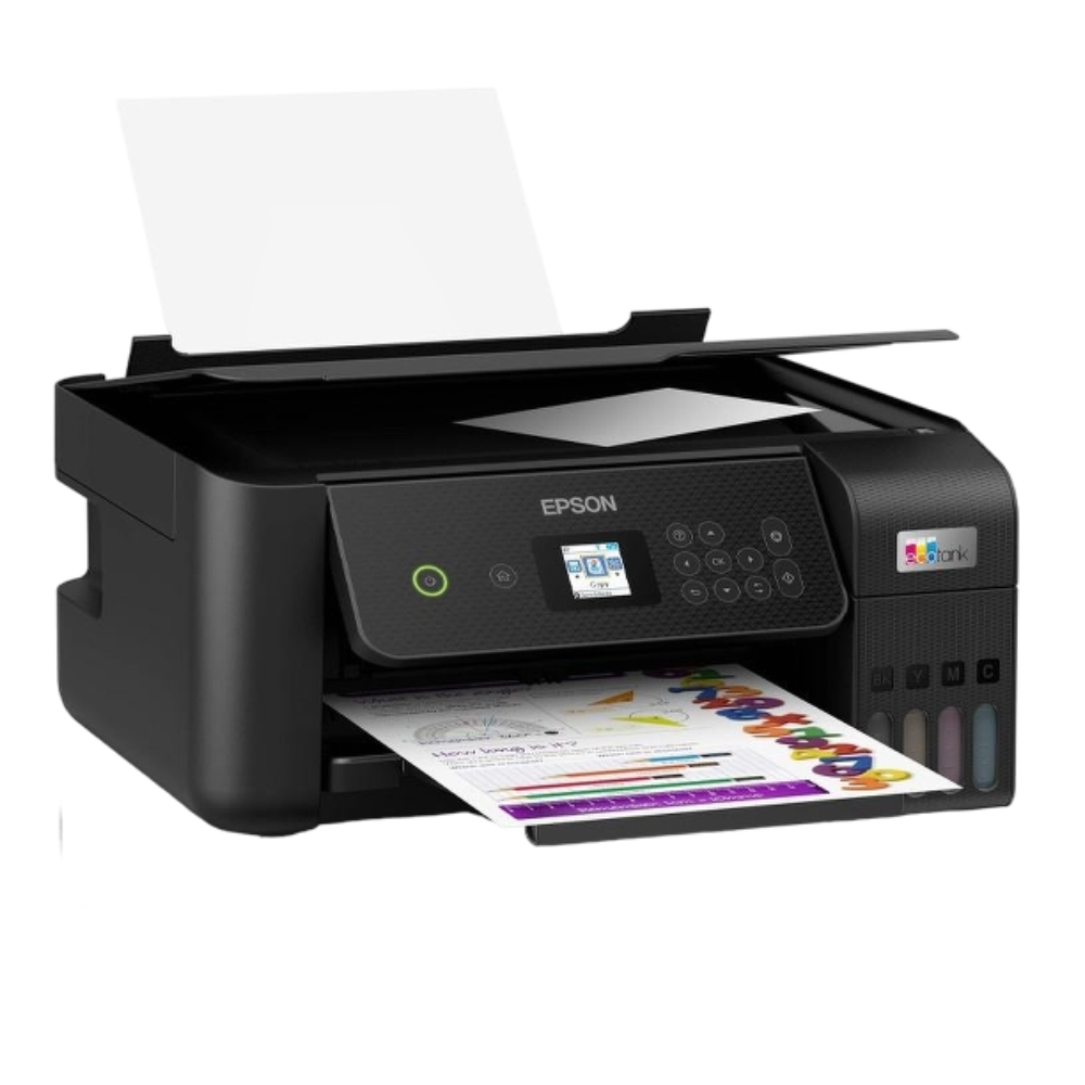 Epson Ecotank L3260-Colored Print Scan Copy A4 003 Ink Up to 15ppm Black - Image 3