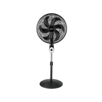Haley 18  Standing Fan 6 Blade  Black 3 in 1