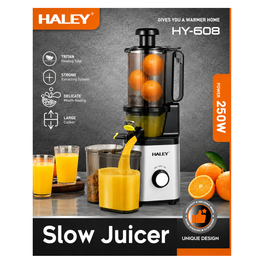 Haley Slow Juicer - Image 4