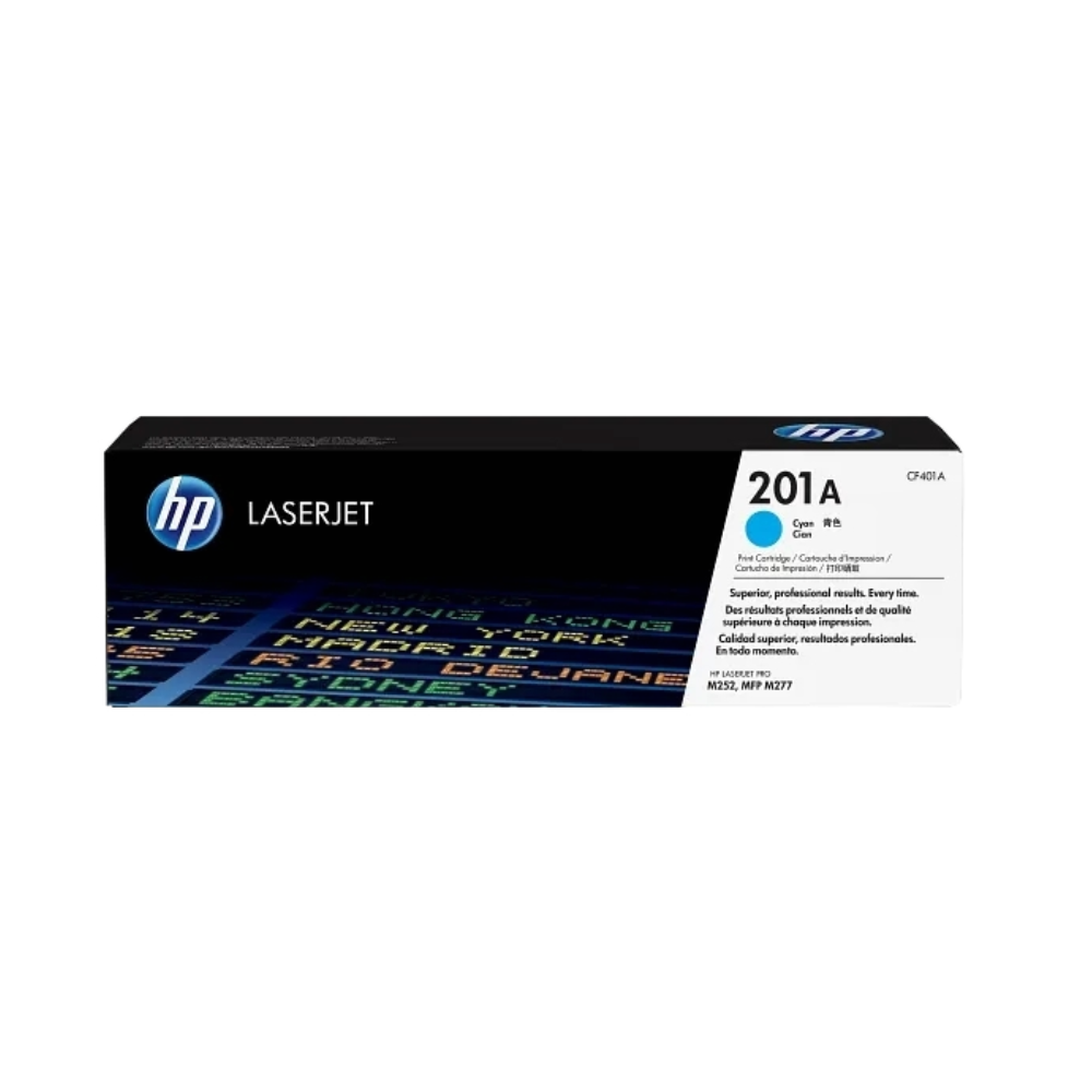 Hp 201A Cyan Original Laserjet Toner Cartridge - Image 2