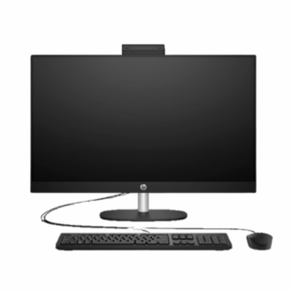 Hp All In One 27-i7 1355U 8GB DDR4 512GB M.2 NVMe SSD Iris Xe Dos 27.0 Inches FHD Jet Black