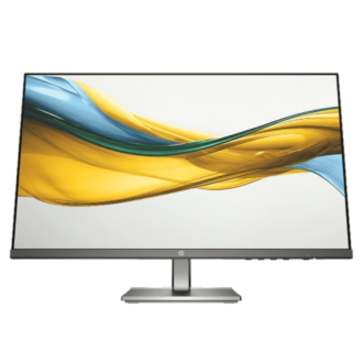 HP 524Da Series 5 Monitor-24.0 Inches FHD LCD IPS Vga HDMI Audio Out Audio In Black