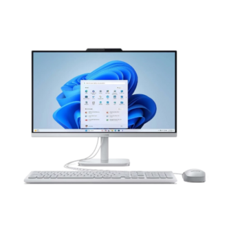 Lenovo AIO A100-i3 N305 8GB DDR4 512GB M.2 NVMe SSD Intel UHD Graphics 23.8 Inch FHD Dos