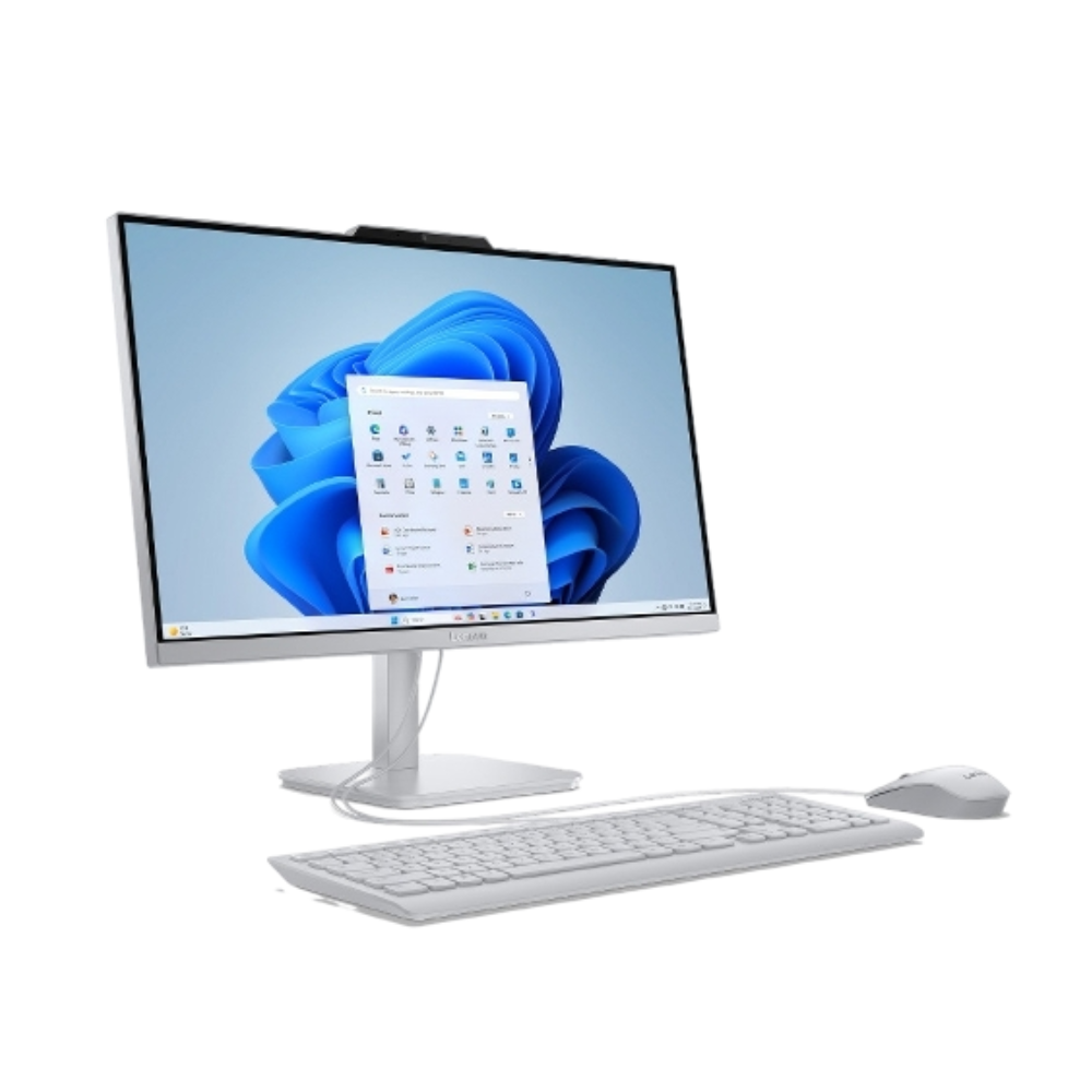 Lenovo AIO A100-i3 N305 8GB DDR4 512GB M.2 NVMe SSD Intel UHD Graphics 23.8 Inch FHD Dos - Image 2
