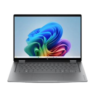 Hp Omnibook X Flip 2in1-U7 355 16GB DDR5 1TB Gen4 M.2 SSD Win11H Intel Iris Graph 14.0 2K Touch Gray