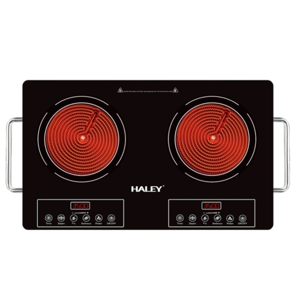 Haley Hot Electrical Plate 2 Hub 2500 Watt - Image 3