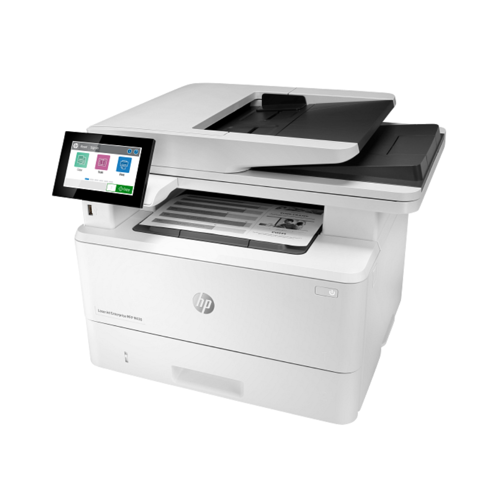 HP LaserJet Enterprise MFP M430f-Color Print Scan Copy Fax Duplex A4 59A Toner Up to 20ppm White - Image 2