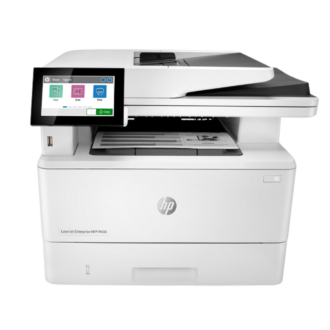 HP LaserJet Enterprise MFP M430f-Color Print Scan Copy Fax Duplex A4 59A Toner Up to 20ppm White