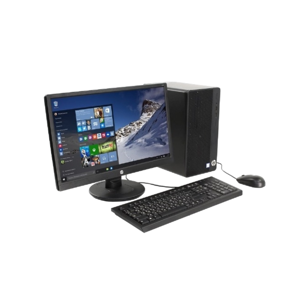 Hp Pc Dt Pro M-Core I3 G7/4GB/500GB Hdd