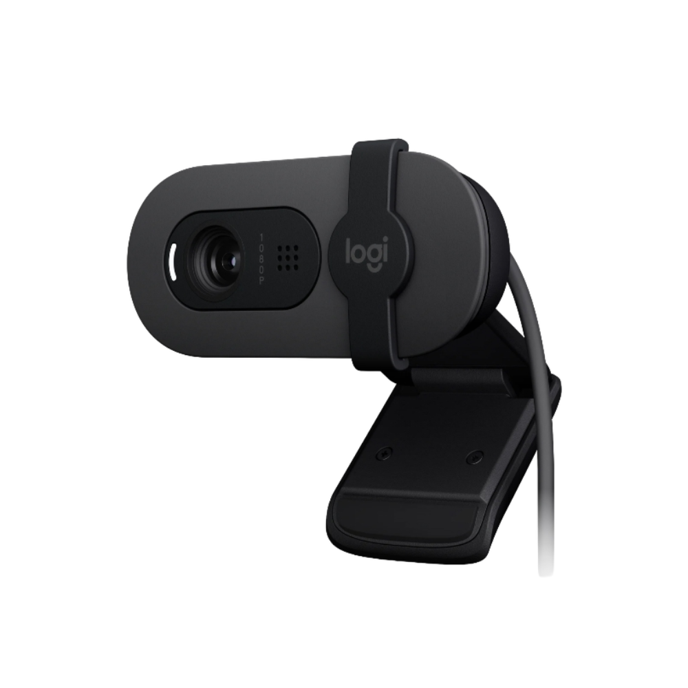 Logitech Brio 105 FHD USB Webcam-Graphite - Image 4