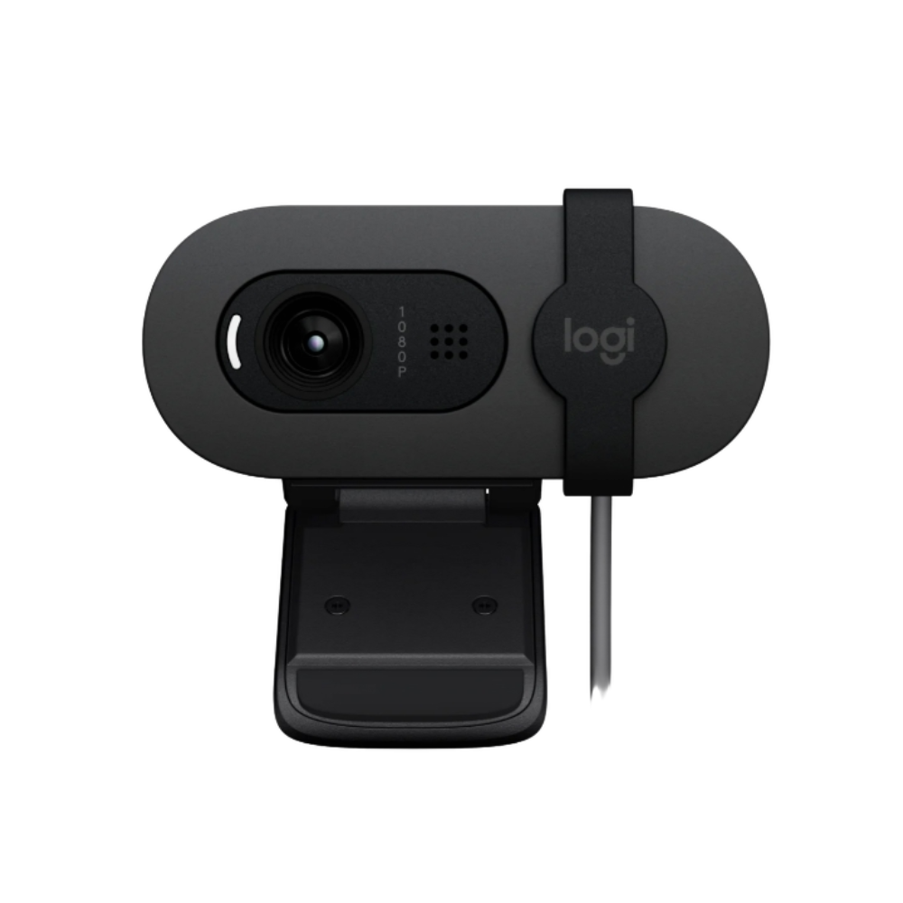 Logitech Brio 105 FHD USB Webcam-Graphite