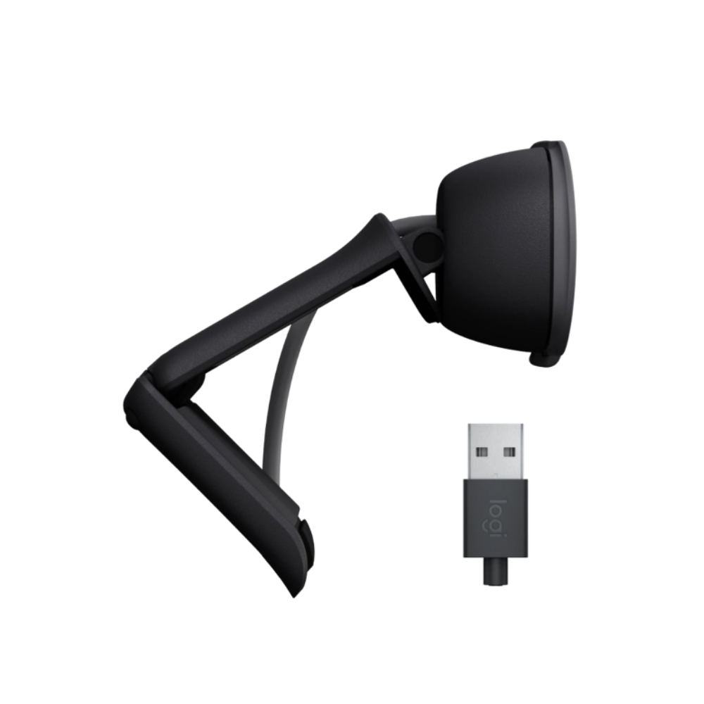 Logitech Brio 105 FHD USB Webcam-Graphite - Image 3