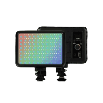 Promage P24C RGB LED Video Light