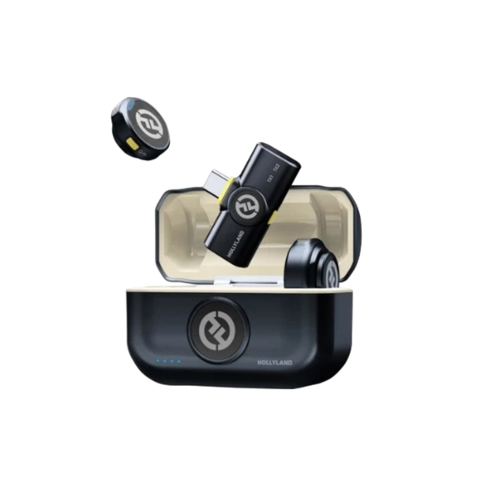 Hollyland Lark M2 Duo Wireless Microphone System for Android Type-C