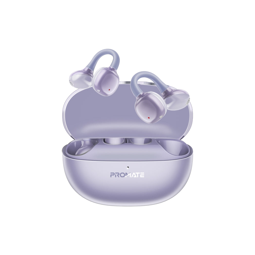 Promate AudioFit Open Ear True Wireless Stereo Earbuds with IntelliTouch