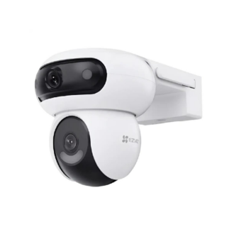 EZVIZ 4mp+4mp Dual-Lens Pan & Tilt Wi-Fi Camera