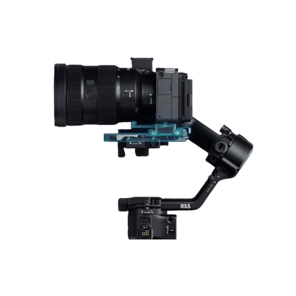 DJI RS 5 3-Axis Gimbal Stabilizer for Cameras - Image 4