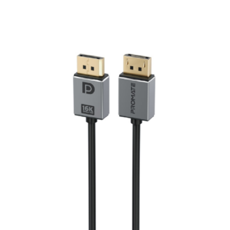 Promate 16K 60Hz High Definition Display Port 2.0 Cable