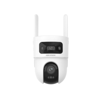 Hikvision 4+4MP 24/7 Solar 4G Dual-lens PT Camera