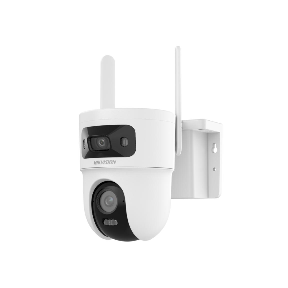 Hikvision 4+4MP 24/7 Solar 4G Dual-lens PT Camera - Image 2