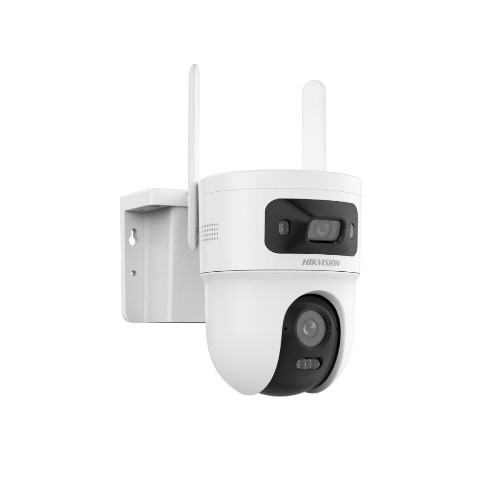 Hikvision 4+4MP 24/7 Solar 4G Dual-lens PT Camera - Image 3