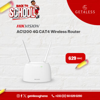 Hikvision AC1200 4G CAT4 Wireless Router/SIM Card