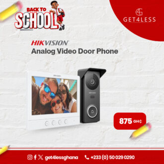 Hikvision 4 Wire HD Video Intercom Kit