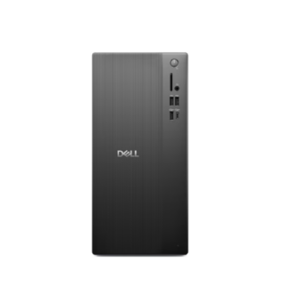 Dell Tower ECT1250-i3 14100 8GB DDR5 512GB NVMe SSD Intel UHD Graphics Dos