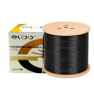 Eldo Pro SFTP Cat6 0.57mm CCA 305M Black