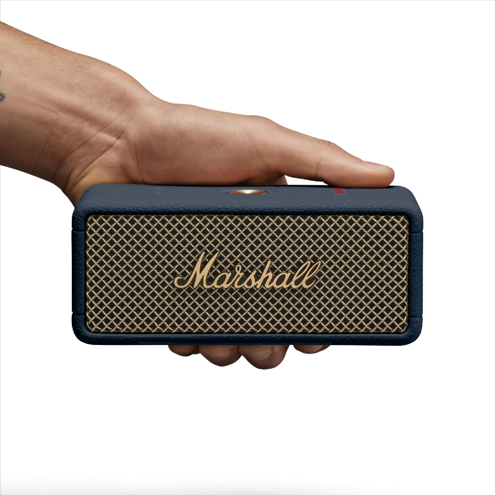 Marshall Emberton III Compact Portable Wireless Speaker - Midnight Blue - Image 2