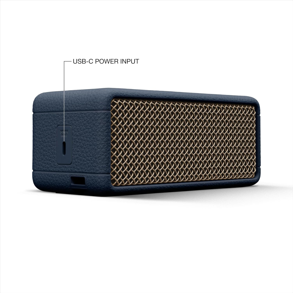 Marshall Emberton III Compact Portable Wireless Speaker - Midnight Blue - Image 3
