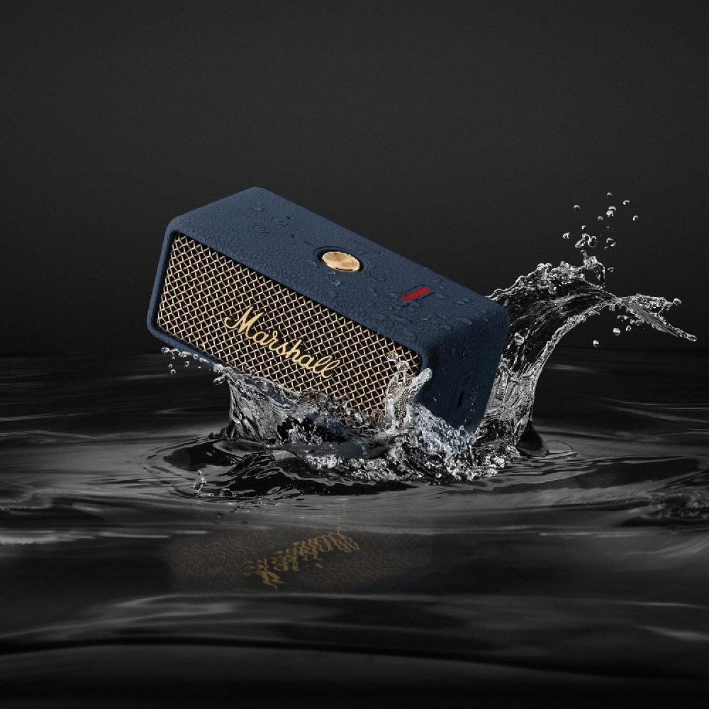 Marshall Emberton III Compact Portable Wireless Speaker - Midnight Blue - Image 4