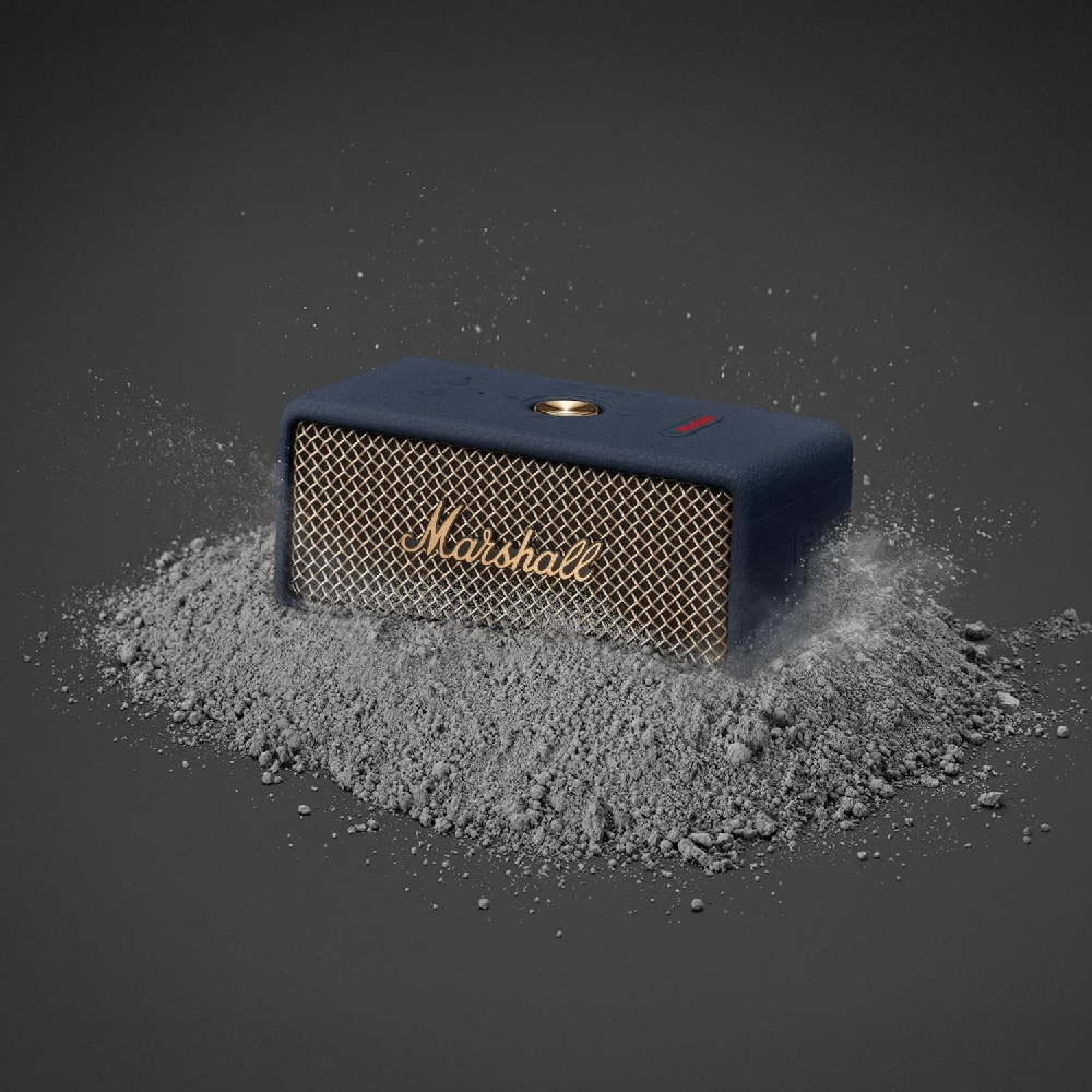 Marshall Emberton III Compact Portable Wireless Speaker - Midnight Blue - Image 5