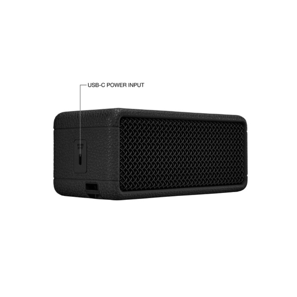 Marshall II Willen Compact Portable Wireless Speaker - Black - Image 3