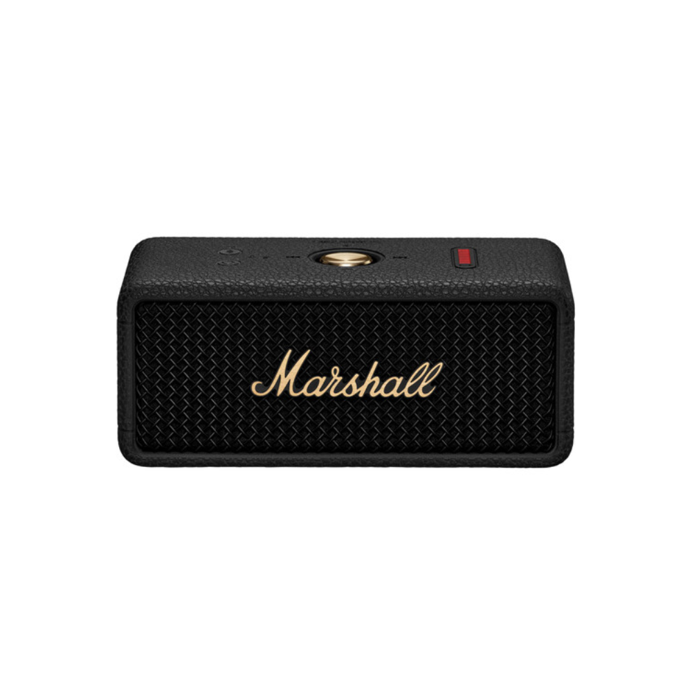 Marshall II Willen Compact Portable Wireless Speaker - Black