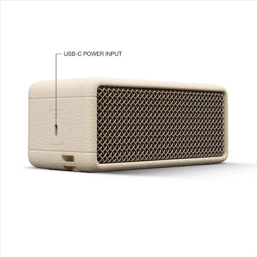 Marshall Emberton III Compact Portable Wireless Speaker - Cream - Image 3