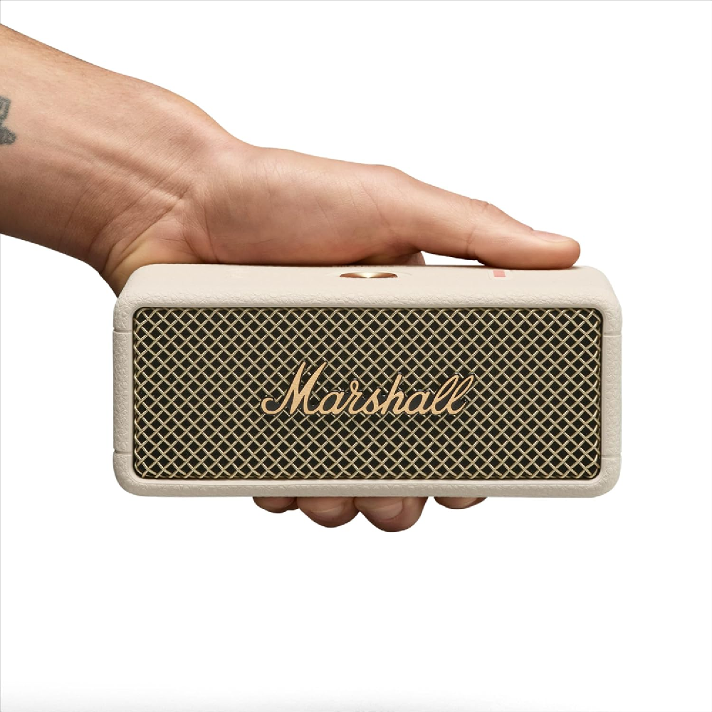 Marshall Emberton III Compact Portable Wireless Speaker - Cream - Image 2