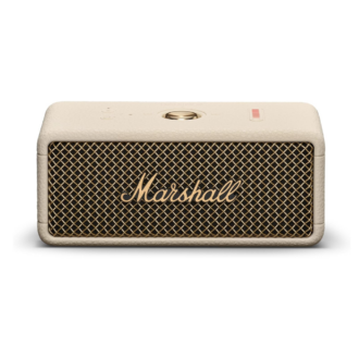 Marshall Emberton III Compact Portable Wireless Speaker - Cream