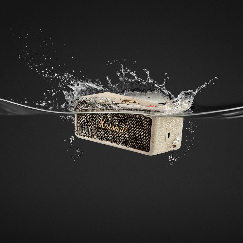 Marshall Emberton III Compact Portable Wireless Speaker - Cream - Image 5