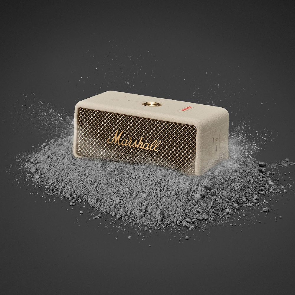 Marshall Emberton III Compact Portable Wireless Speaker - Cream - Image 6