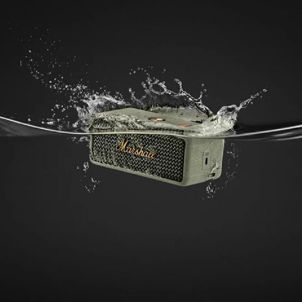Marshall Emberton III Compact Portable Wireless Speaker - Sage - Image 5