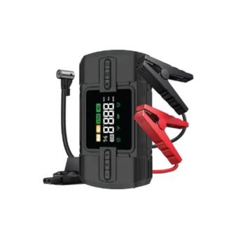 Green Lion 12V Jump Starter 12000 mAh - Black