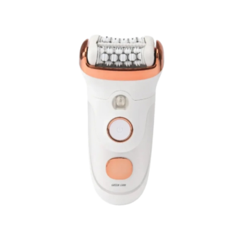 Green Lion 2 in 1 Epilator Shave, Trim, Epilate - White