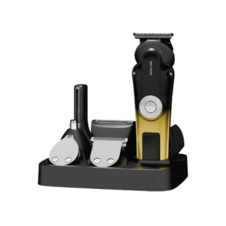 Green Lion 6 in 1 Trim Pro Grooming Kit - Black