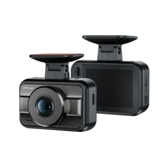 Green Lion GC-700 Dash Cam with Super Night Vision and GPS Function - Black