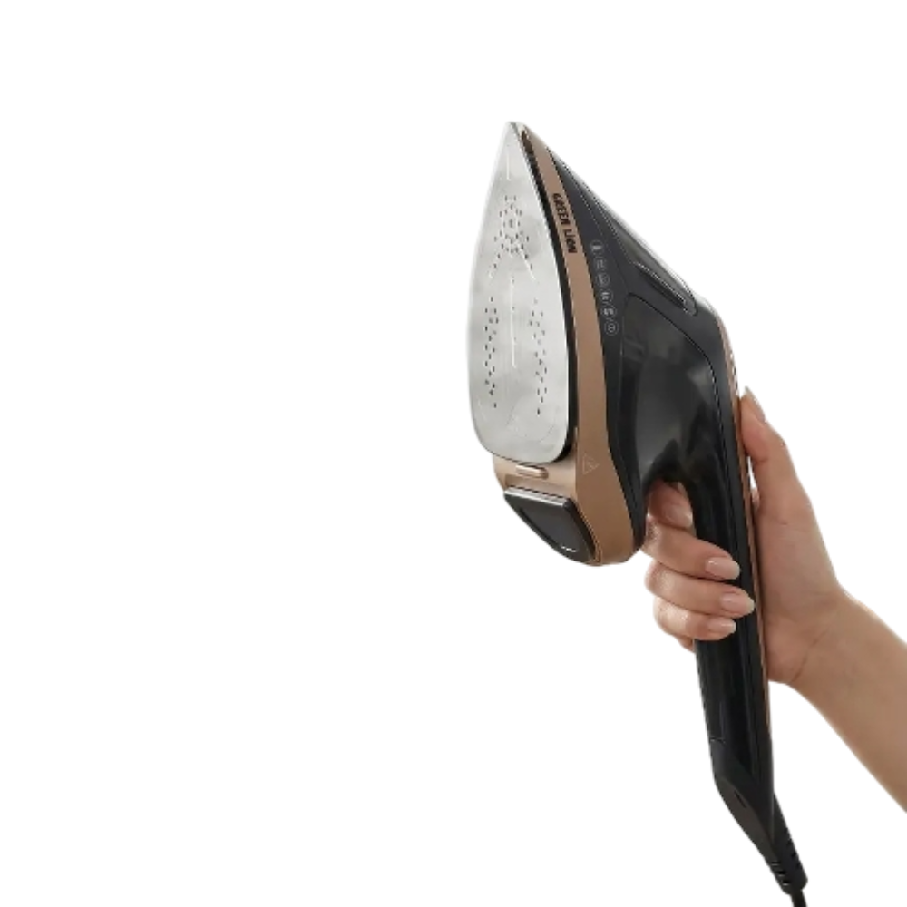 Green Lion 2 in 1 Steam Iron Garment Steamer - BX300 - Image 2