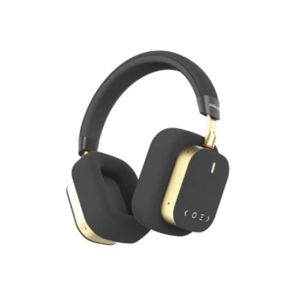 Green Lion Cannes Wireless ANC Headphones - Black