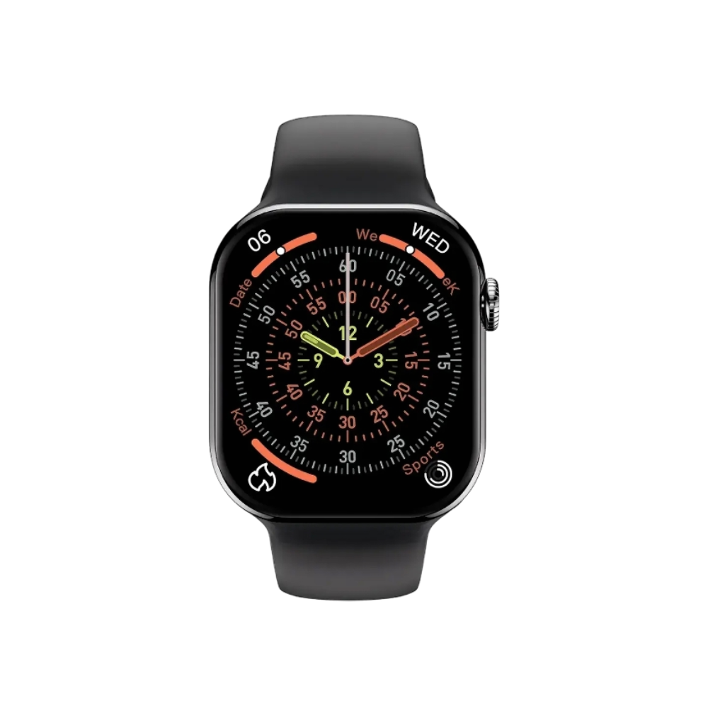 Green Lion Communicate 46mm 2.07 Inches Smart Watch - Black